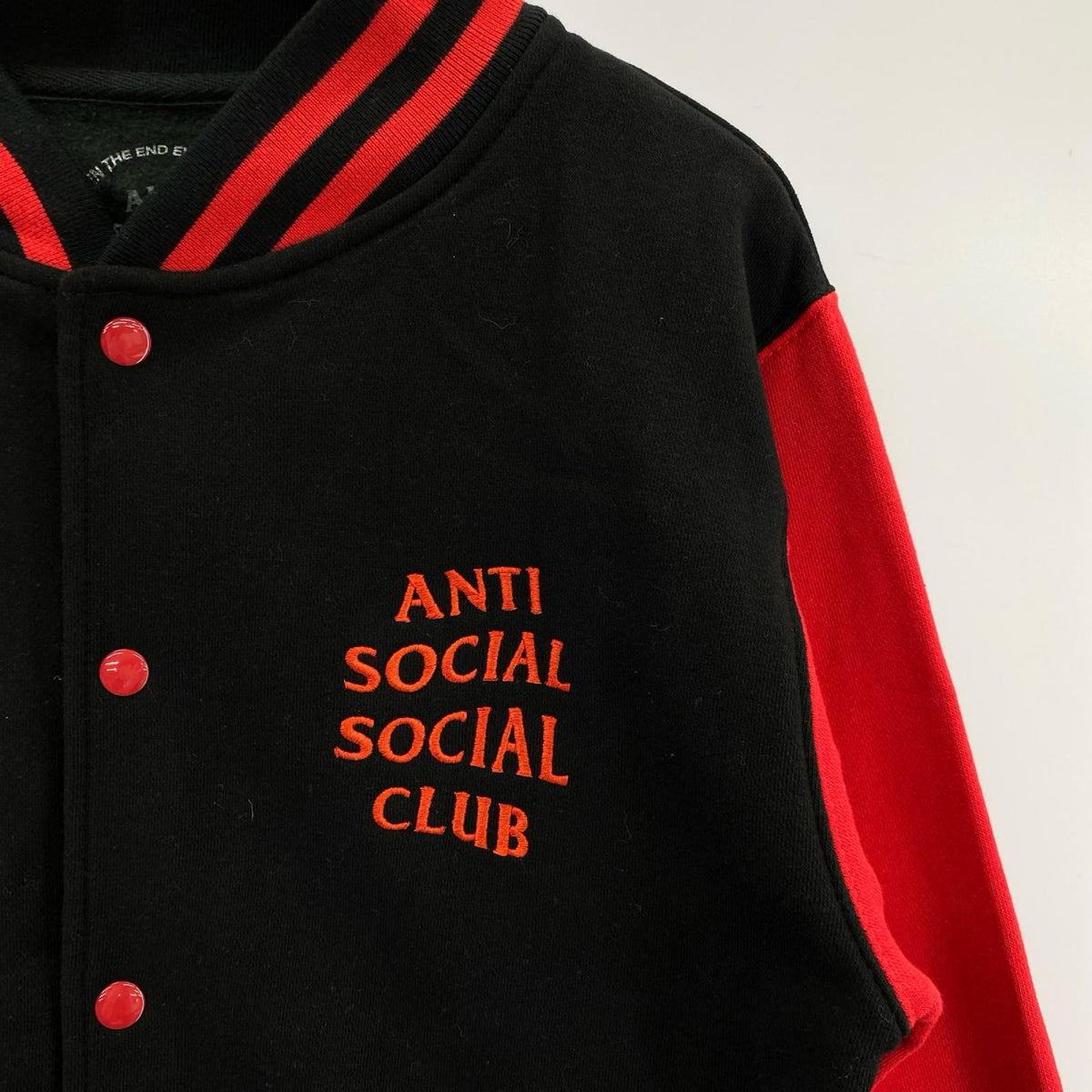 ブルゾン ｽﾀｼﾞｬﾝ BLK/RED M M