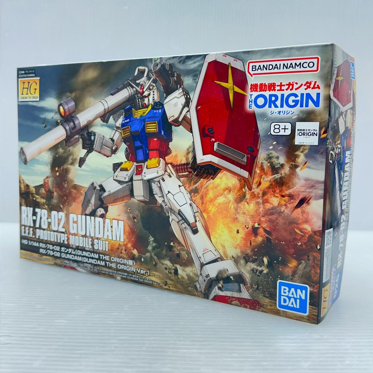 HG　ガンダム 機動戦士ガンダム THE ORIGIN バンダイ ガンプラ