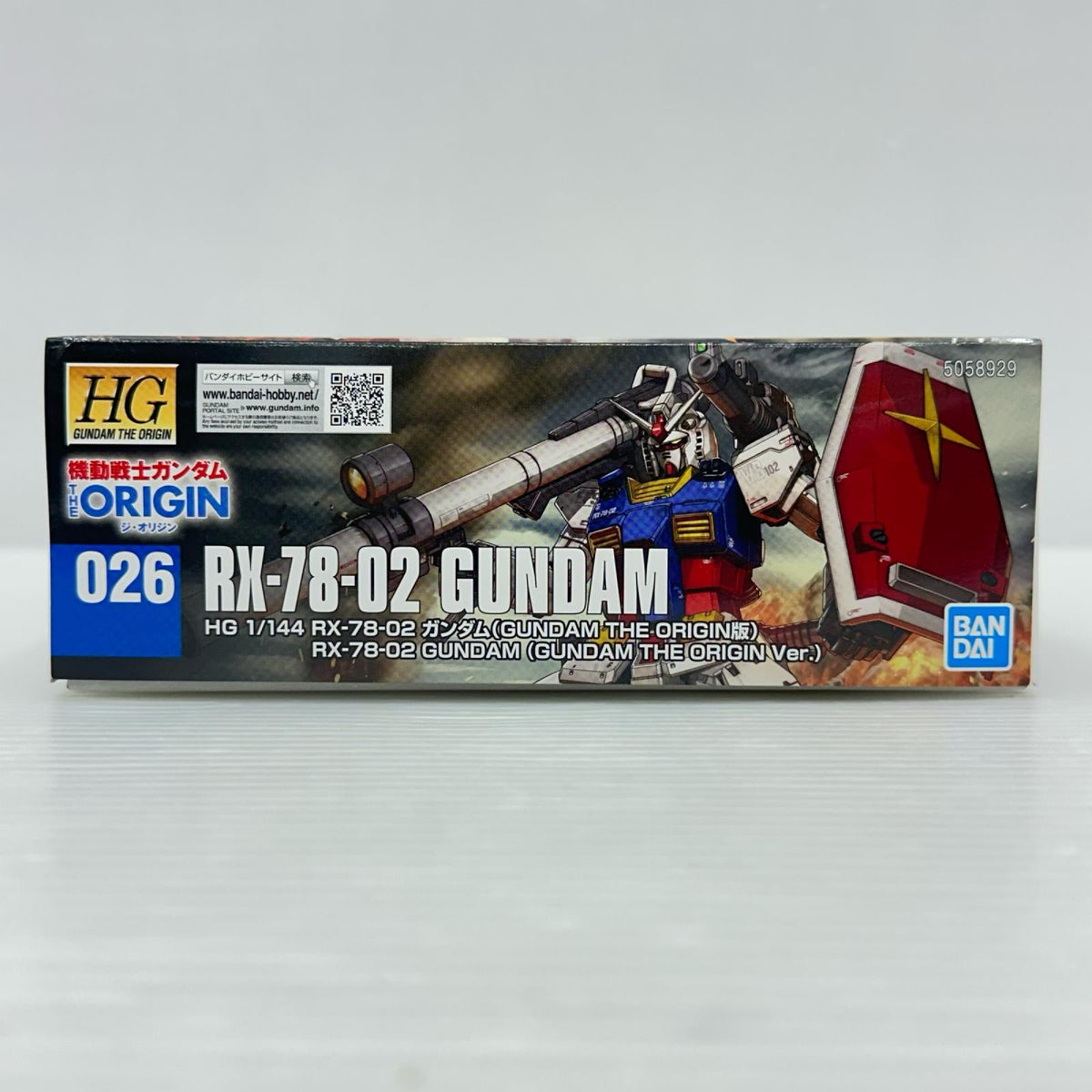 HG　ガンダム 機動戦士ガンダム THE ORIGIN バンダイ ガンプラ