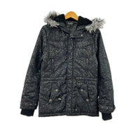 ダウンジャケット Bernings sho BLACK LABEL 黒 (M) M ブラック