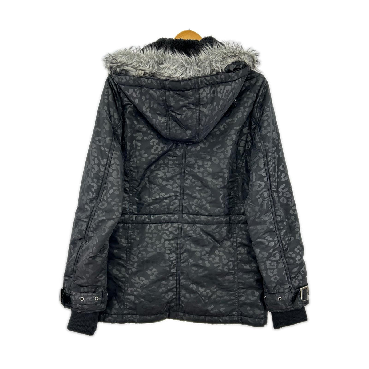 ダウンジャケット Bernings sho BLACK LABEL 黒 (M) M ブラック