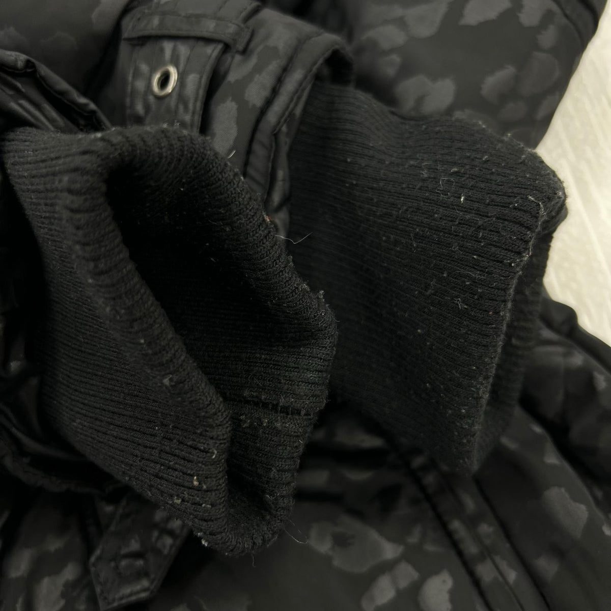 ダウンジャケット Bernings sho BLACK LABEL 黒 (M) M ブラック