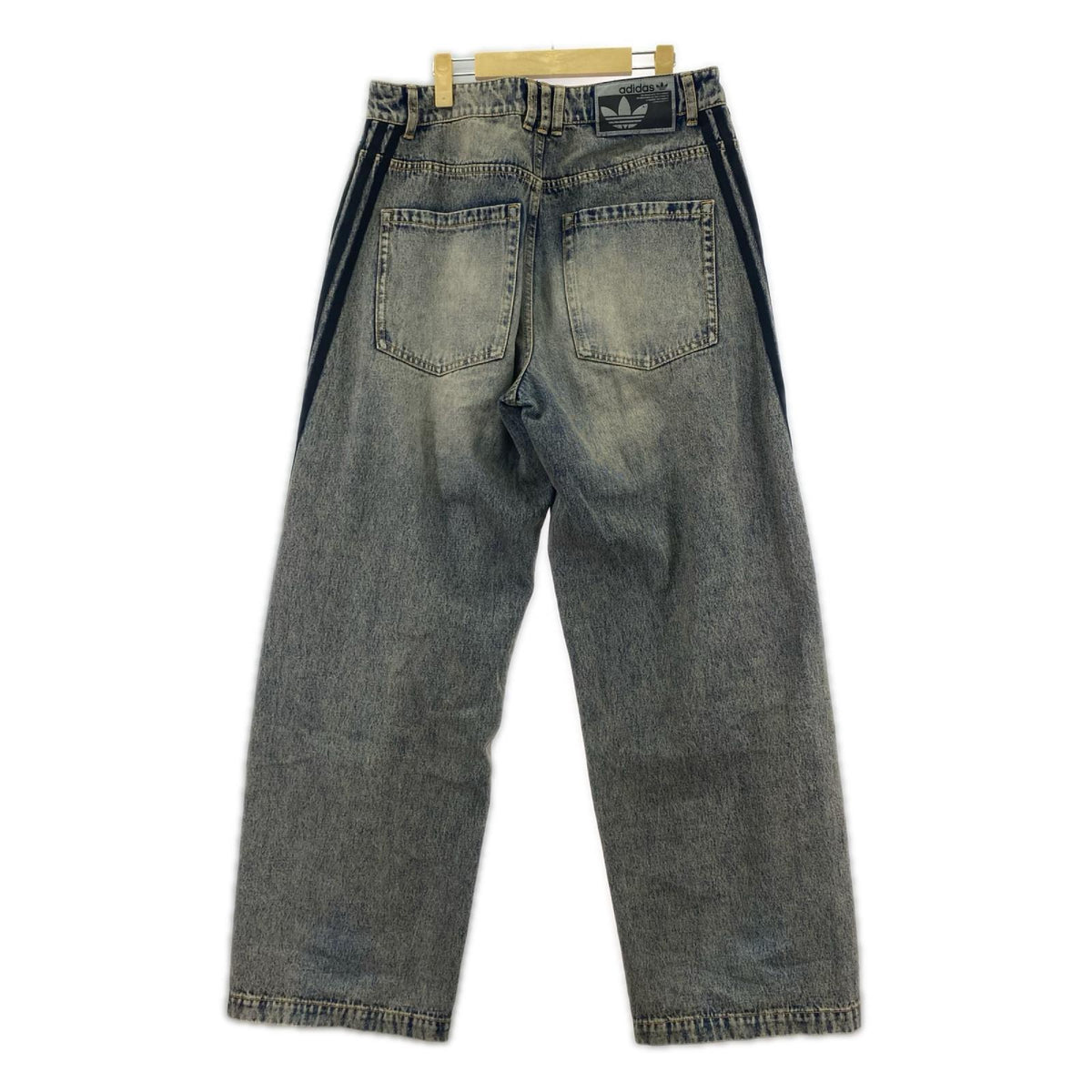 デニムパンツ adidas M DENIM JEANS ﾃﾞﾆﾑﾊﾟﾝﾂ 31 ネイビー