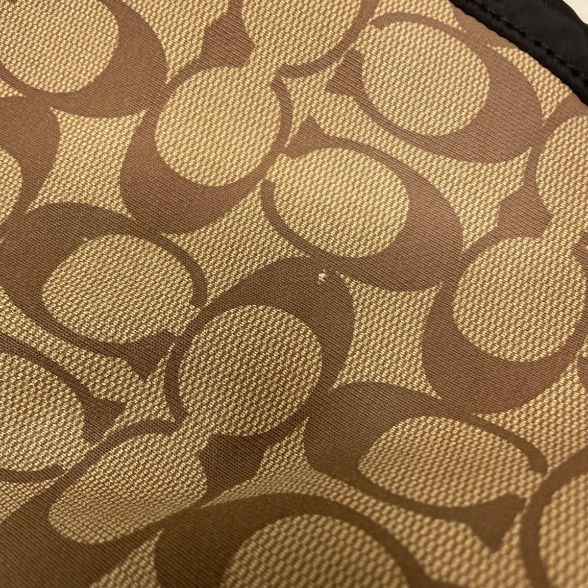 COACH シグネチャー　ジョガーパンツ M
