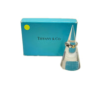 Tiffany&Co. フラットワイヤー ラブノット リング