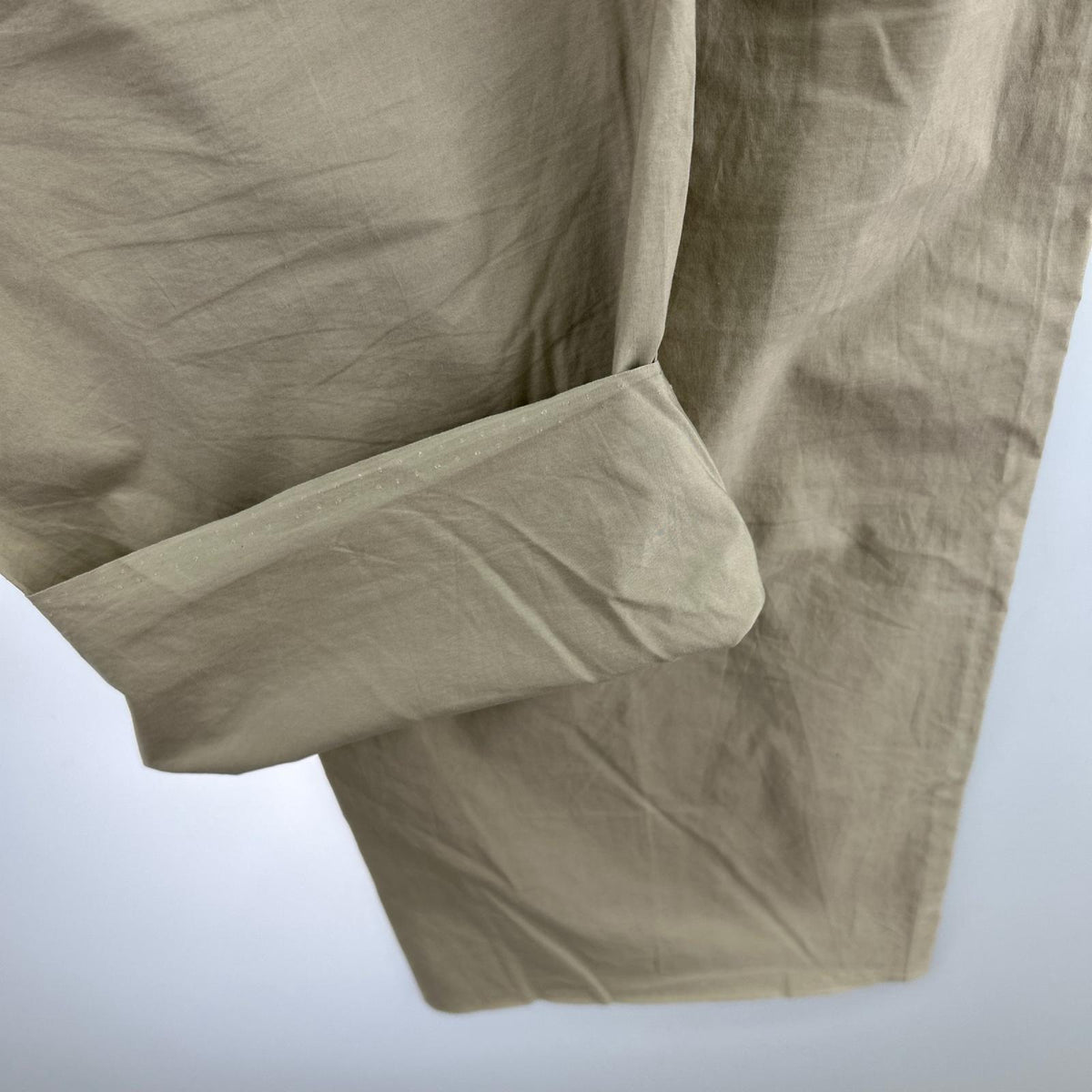 パンツ AURALEE SELVEDGE WEATHER CLOTH EASY PANTS A8SP03WC （4） 4 ベージュ