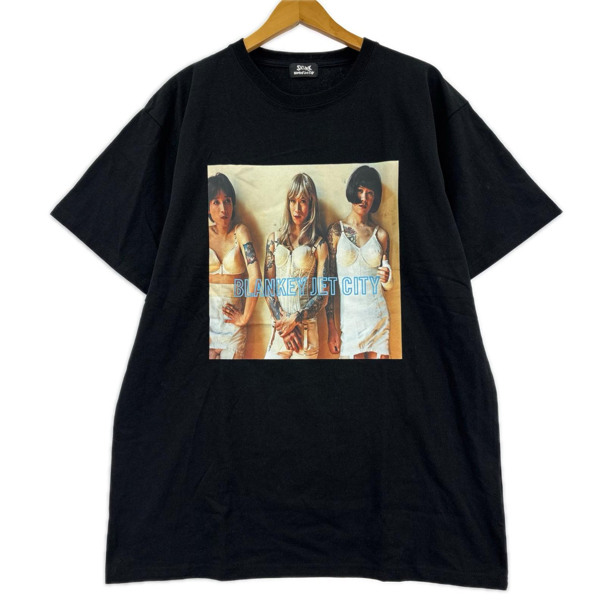半袖Ｔシャツ SKUNK BLANKEY JET CITY ﾌﾞﾗｯｸ ブラック