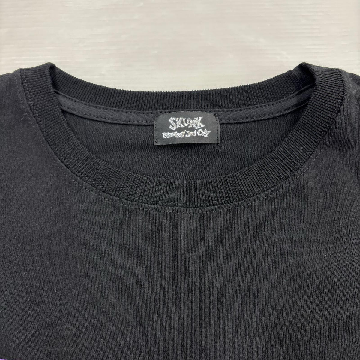 半袖Ｔシャツ SKUNK BLANKEY JET CITY ﾌﾞﾗｯｸ ブラック