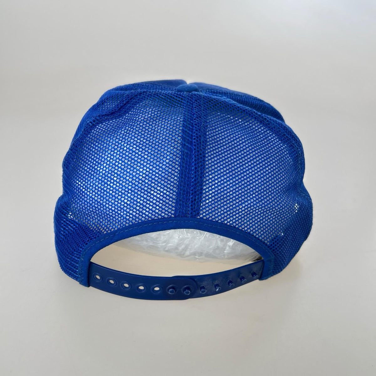 キャップ EMBLEMS & CAPS ﾒｯｼｭ BLU ブルー