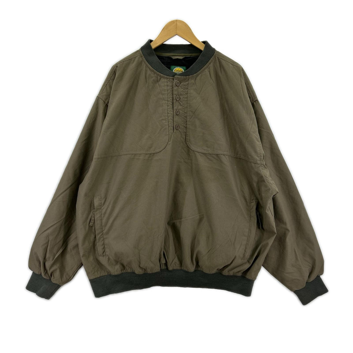 ブルゾン CABELAS 90S XXL BEG グレー