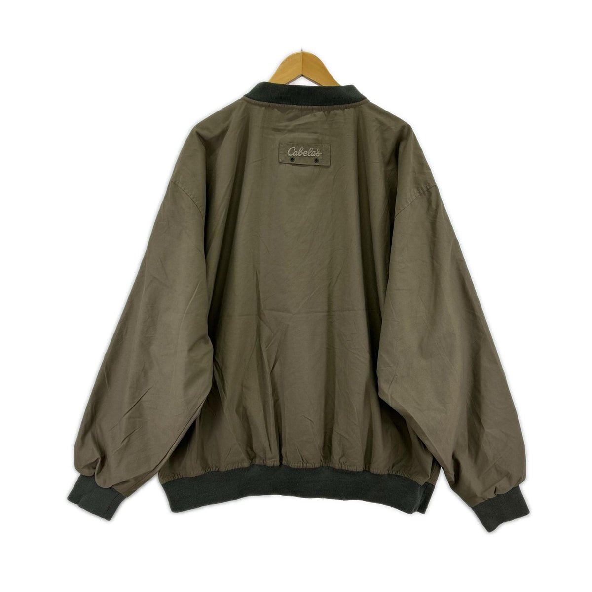 ブルゾン CABELAS 90S XXL BEG グレー