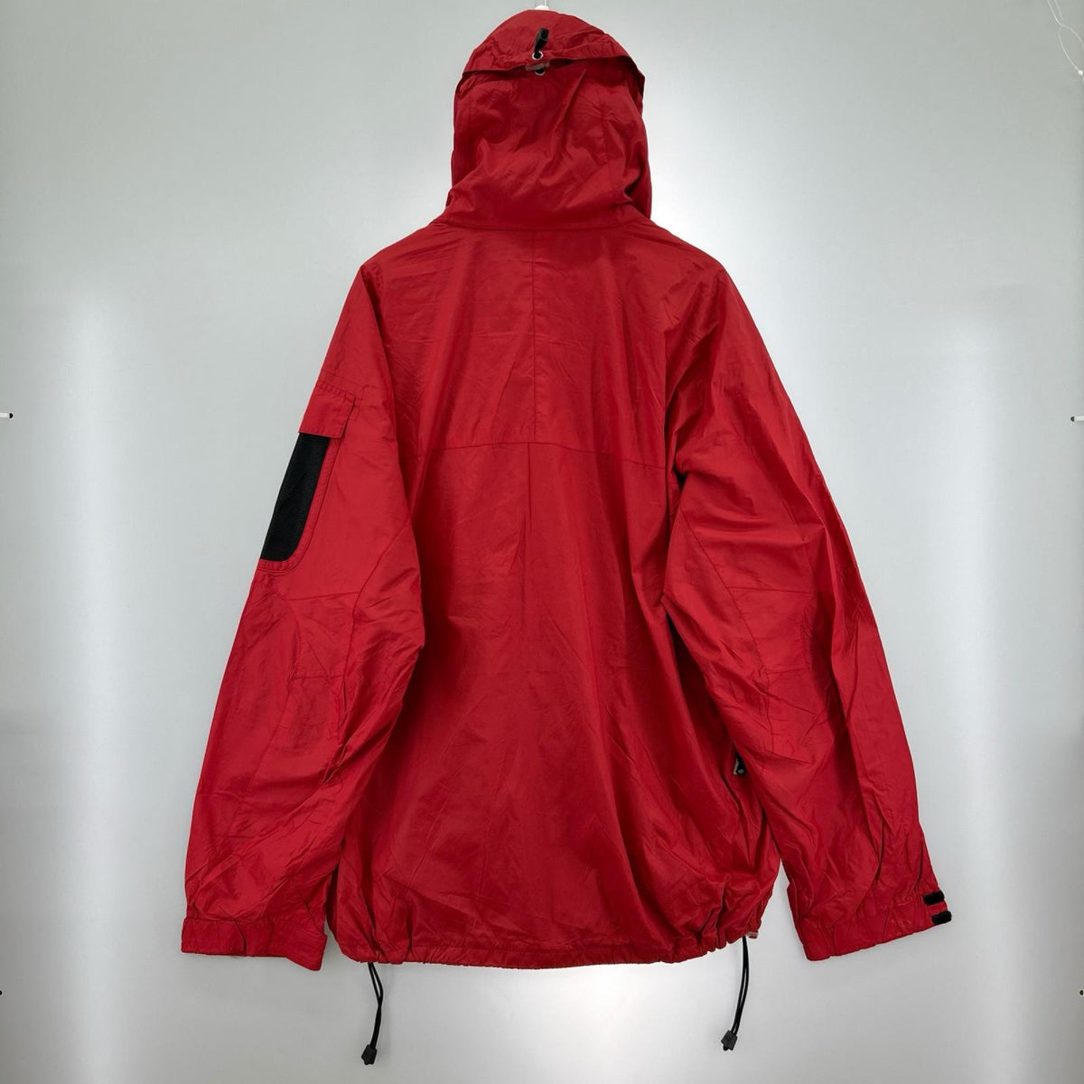 マウンテンパーカー OLD GAP ﾀﾞﾌﾞﾙｼﾞｯﾌﾟ RED XL レッド