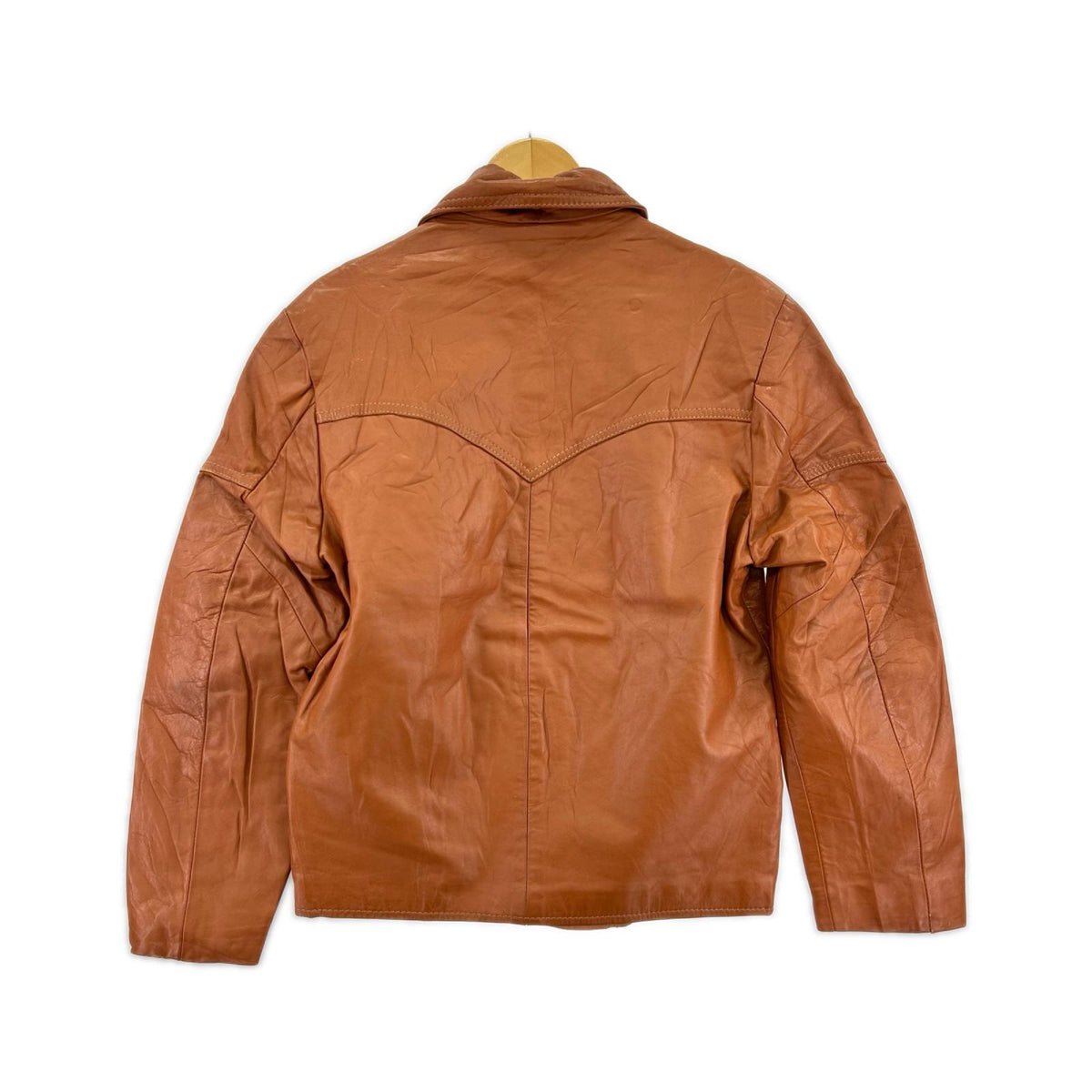 レザージャケット mcgregor 70S BRW 38 38