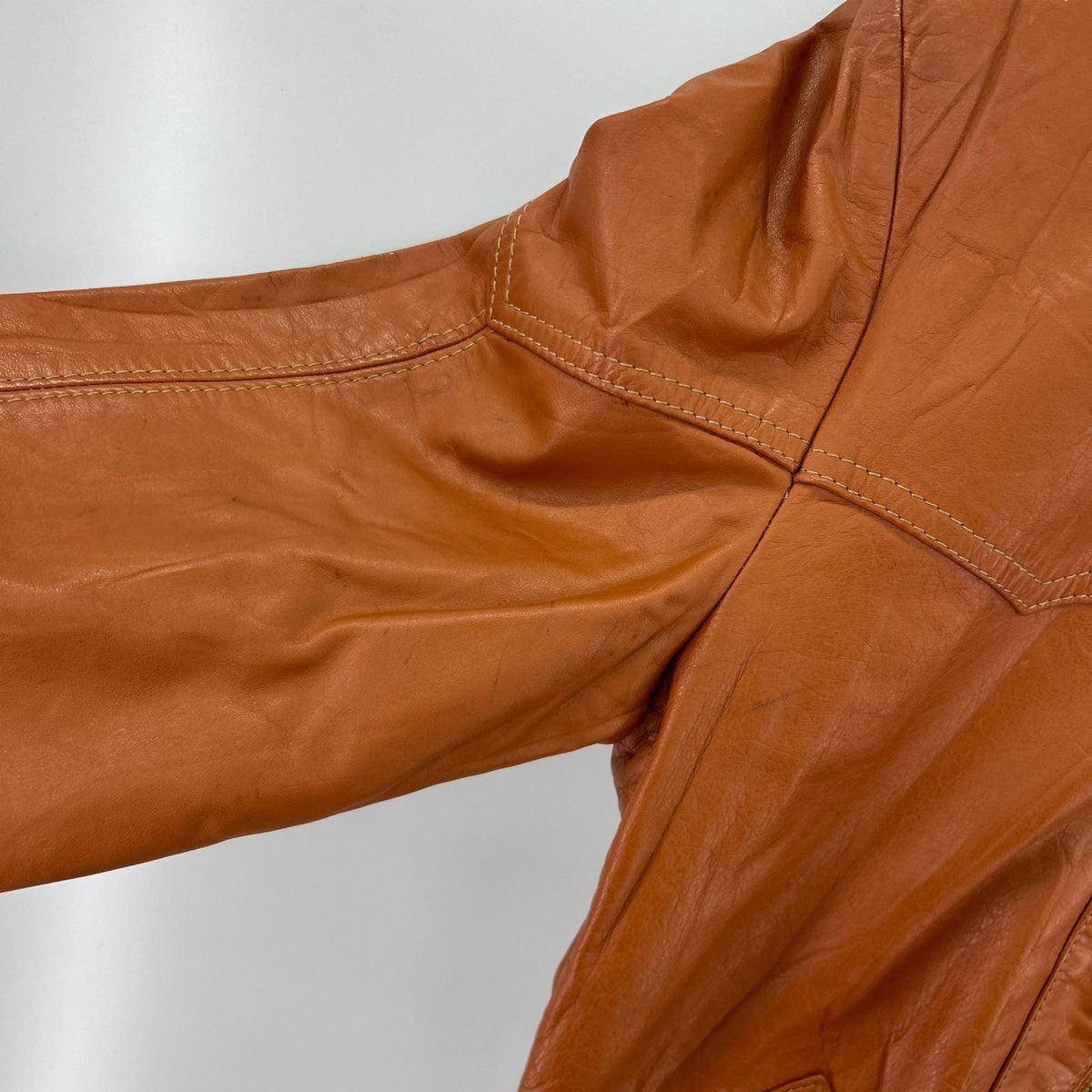 レザージャケット mcgregor 70S BRW 38 38