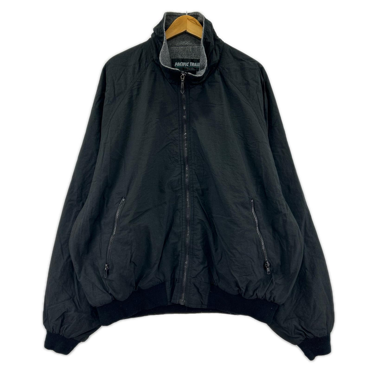 ジャケット 80S PACIFIC TRAIL 黒 (XL) ブラック