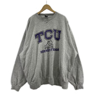 スウェット 00S TEAM ﾛｺﾞｽｳｪｯﾄ ｸﾞﾚｰ (3XL) グレー