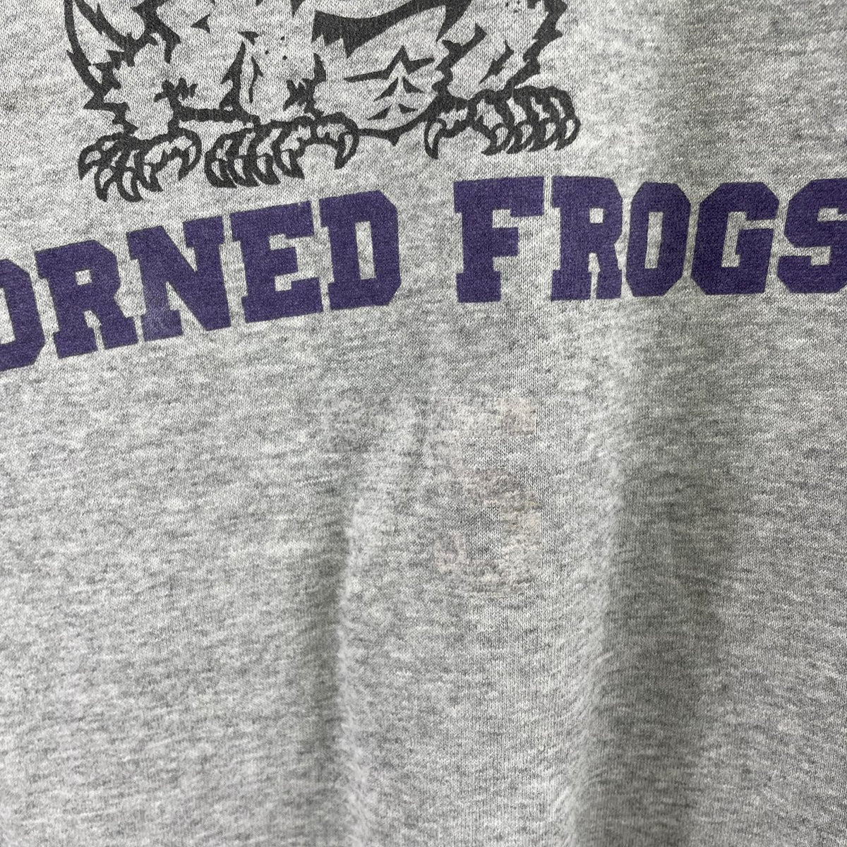 スウェット 00S TEAM ﾛｺﾞｽｳｪｯﾄ ｸﾞﾚｰ (3XL) グレー