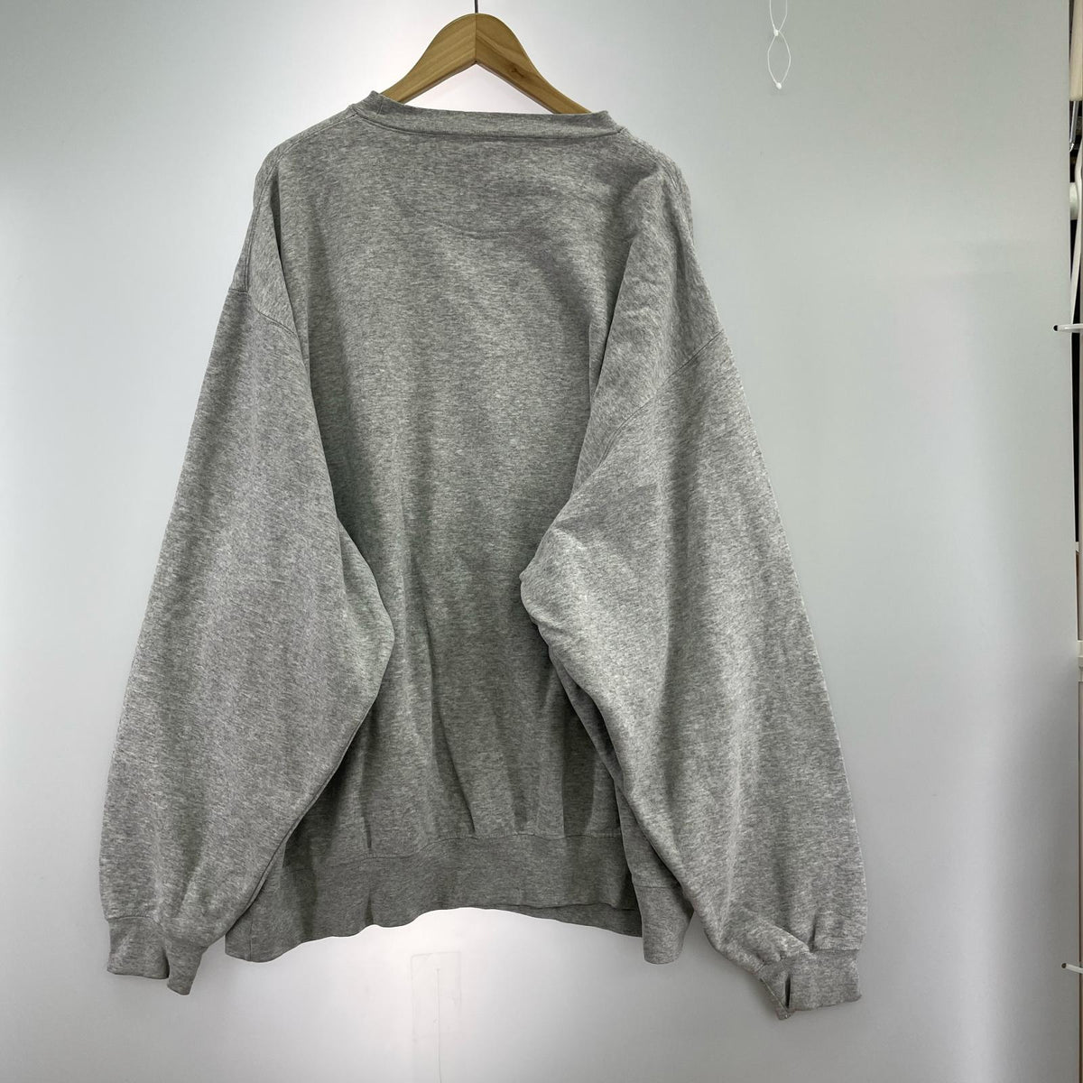 スウェット 00S TEAM ﾛｺﾞｽｳｪｯﾄ ｸﾞﾚｰ (3XL) グレー