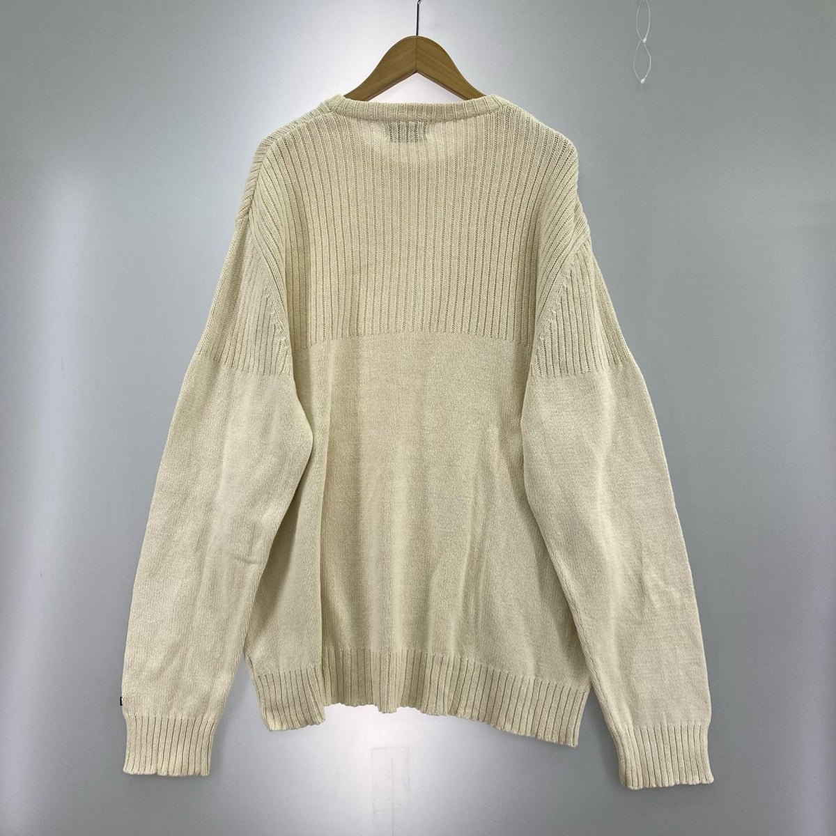 ニット 00S JEANS ﾍﾞｰｼﾞｭ (XXL) ホワイト