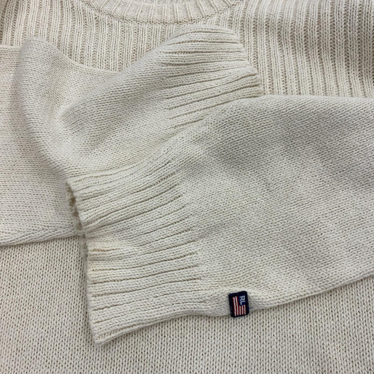 ニット 00S JEANS ﾍﾞｰｼﾞｭ (XXL) ホワイト