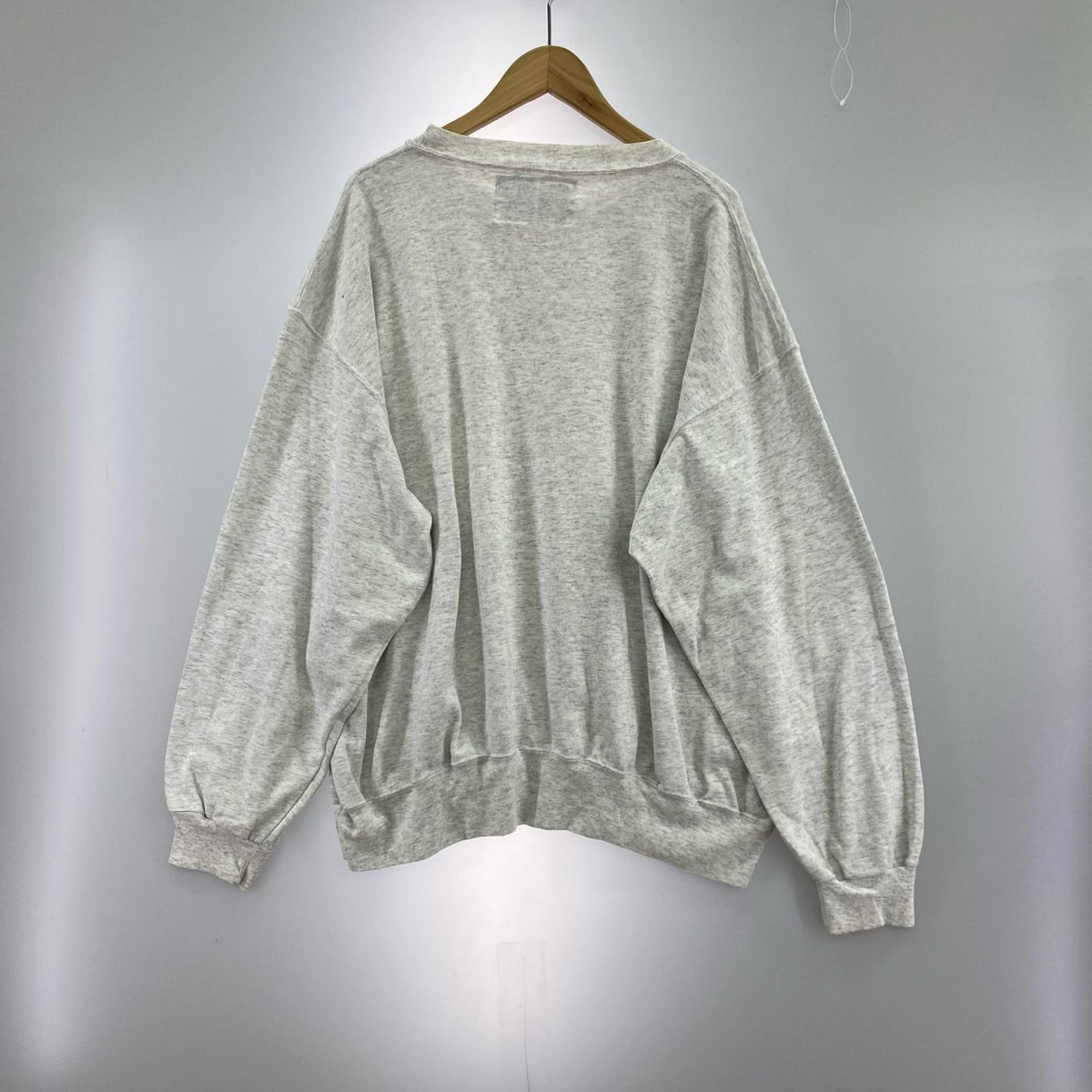 スウェット 90S USA製 ｶﾚｯｼﾞﾛｺﾞ ｸﾞﾚｰ (XXL) グレー