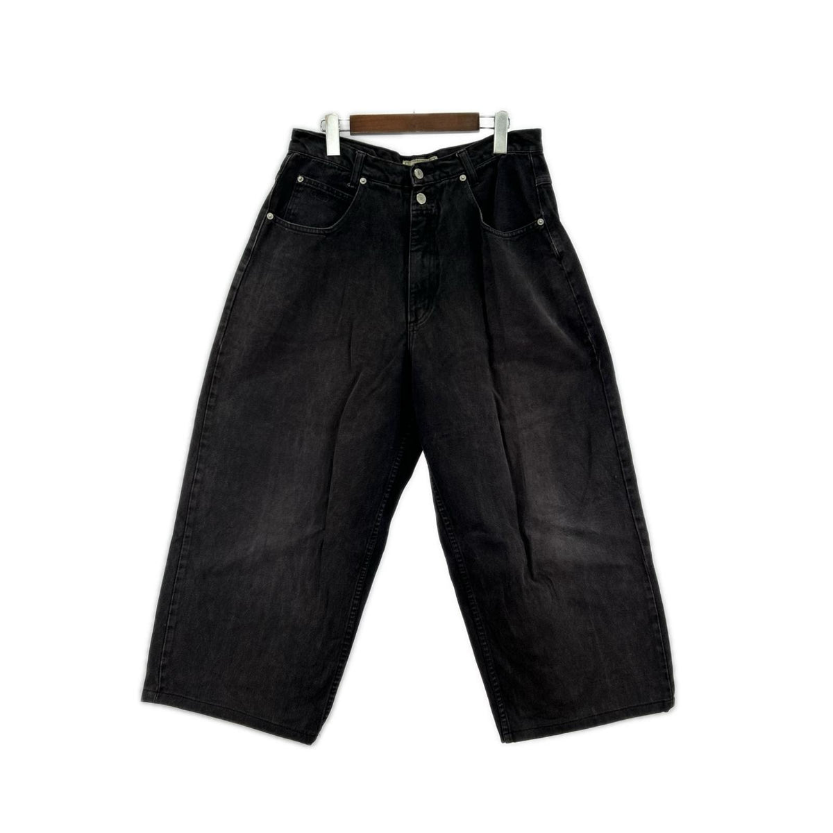 デニムパンツ 90s ﾊﾞｷﾞｰﾃﾞﾆﾑ BLK W32 32 ブラック