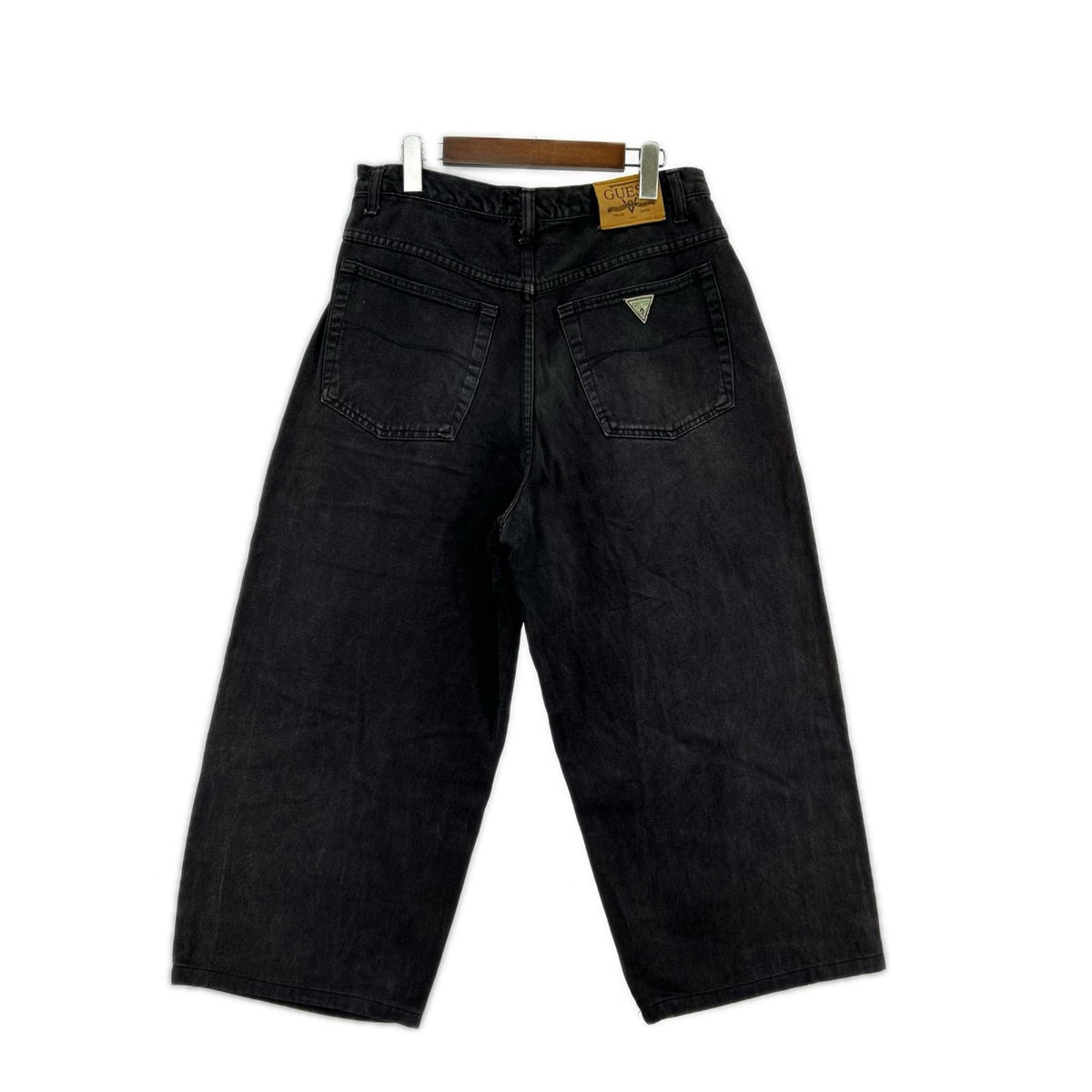 デニムパンツ 90s ﾊﾞｷﾞｰﾃﾞﾆﾑ BLK W32 32 ブラック