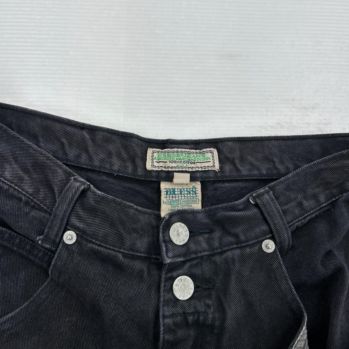 デニムパンツ 90s ﾊﾞｷﾞｰﾃﾞﾆﾑ BLK W32 32 ブラック