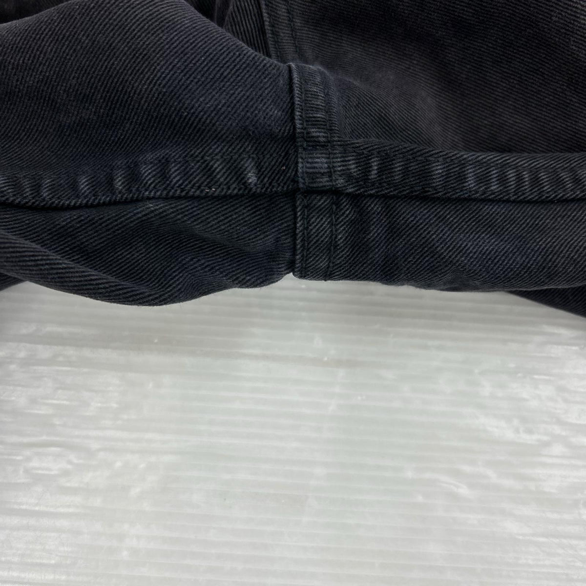 デニムパンツ 90s ﾊﾞｷﾞｰﾃﾞﾆﾑ BLK W32 32 ブラック