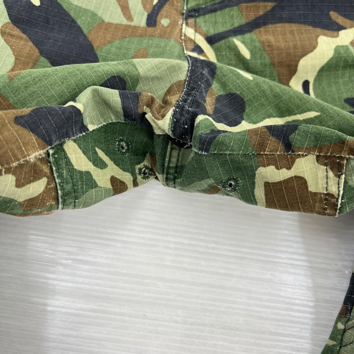 パンツ 90S ロシア軍 ﾄﾗｳｻﾞｰ ｽﾓｯｸﾞ柄