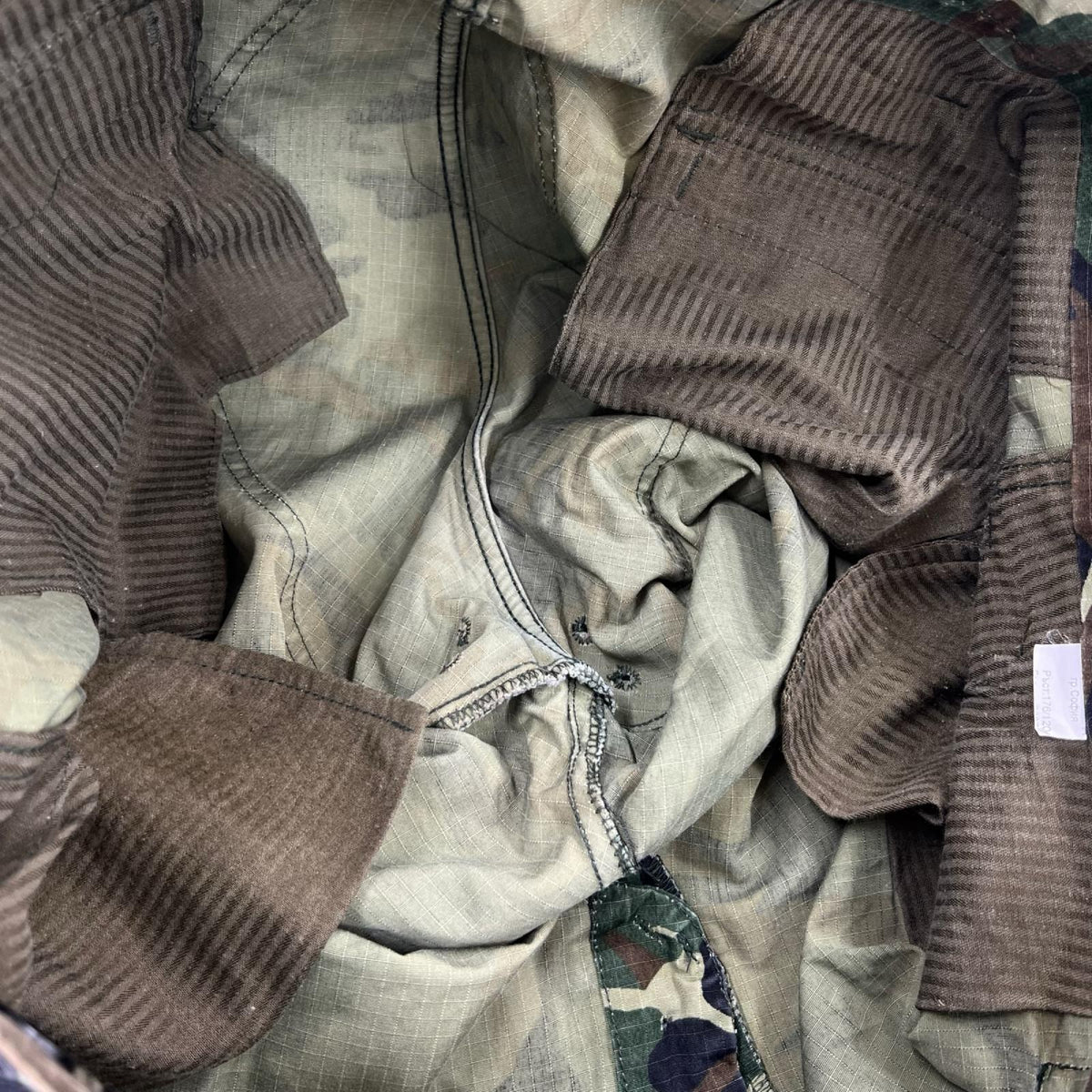 パンツ 90S ロシア軍 ﾄﾗｳｻﾞｰ ｽﾓｯｸﾞ柄