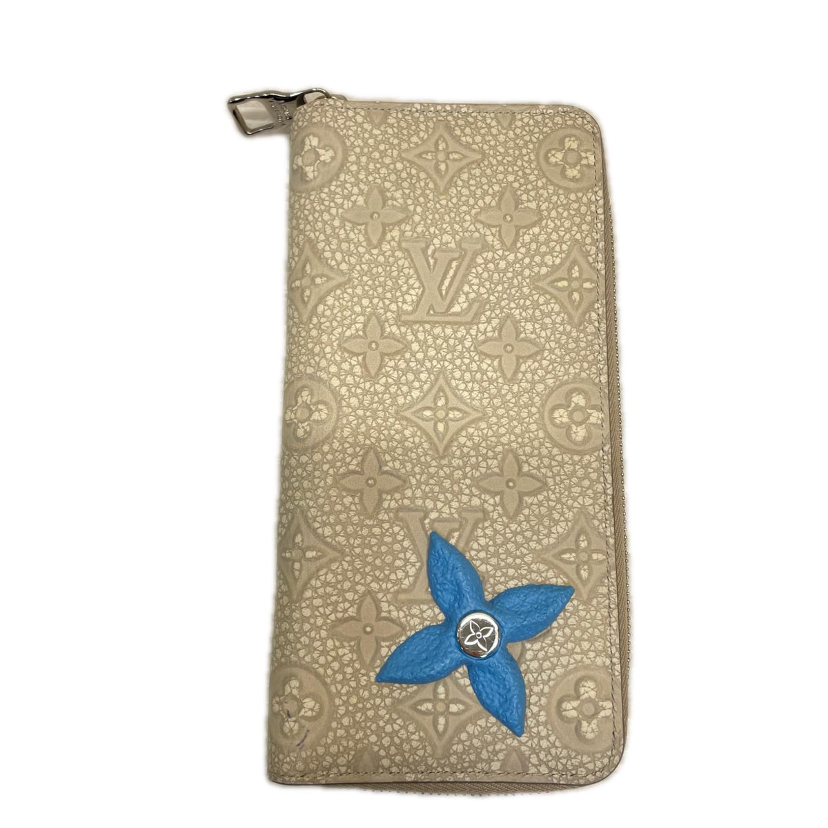 LOUIS VUITTON トリヨン・クライミング ジッピーウォレット ヴェルティカル M81573
