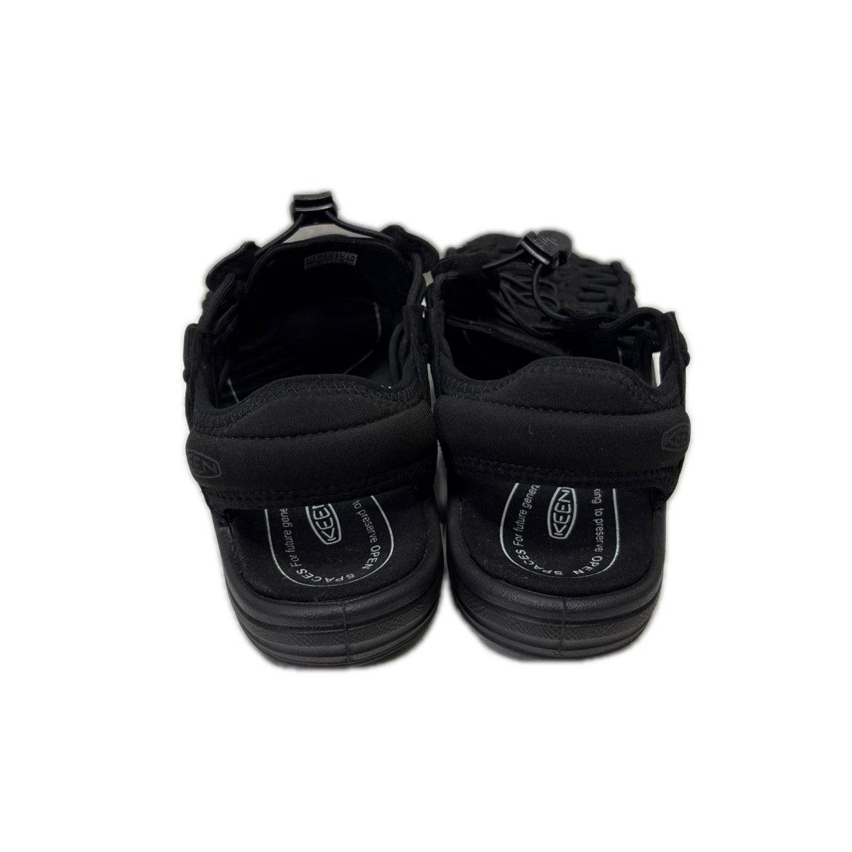 サンダル UNEEK 29cm (US11 UK10 1/2 EU48) ブラック