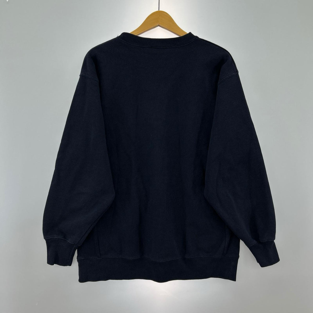 スウェット OLD FOLK HOUSE ﾃﾞｻﾞｲﾝｽｳｪｯﾄ 紺 OFH003PO61 4 ネイビー