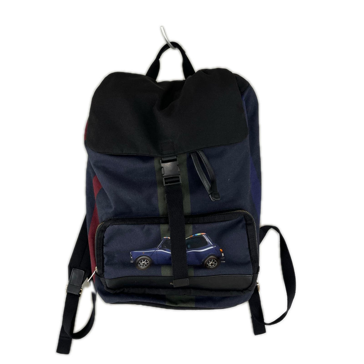 リュック・デイパック Paul Smith ﾐﾆｸｰﾊﾟｰ ﾘｭｯｸｻｯｸ ネイビー