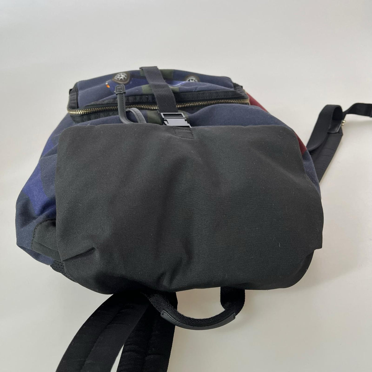 リュック・デイパック Paul Smith ﾐﾆｸｰﾊﾟｰ ﾘｭｯｸｻｯｸ ネイビー