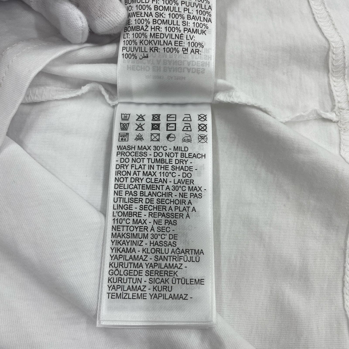 半袖Ｔシャツ WHT L L ホワイト