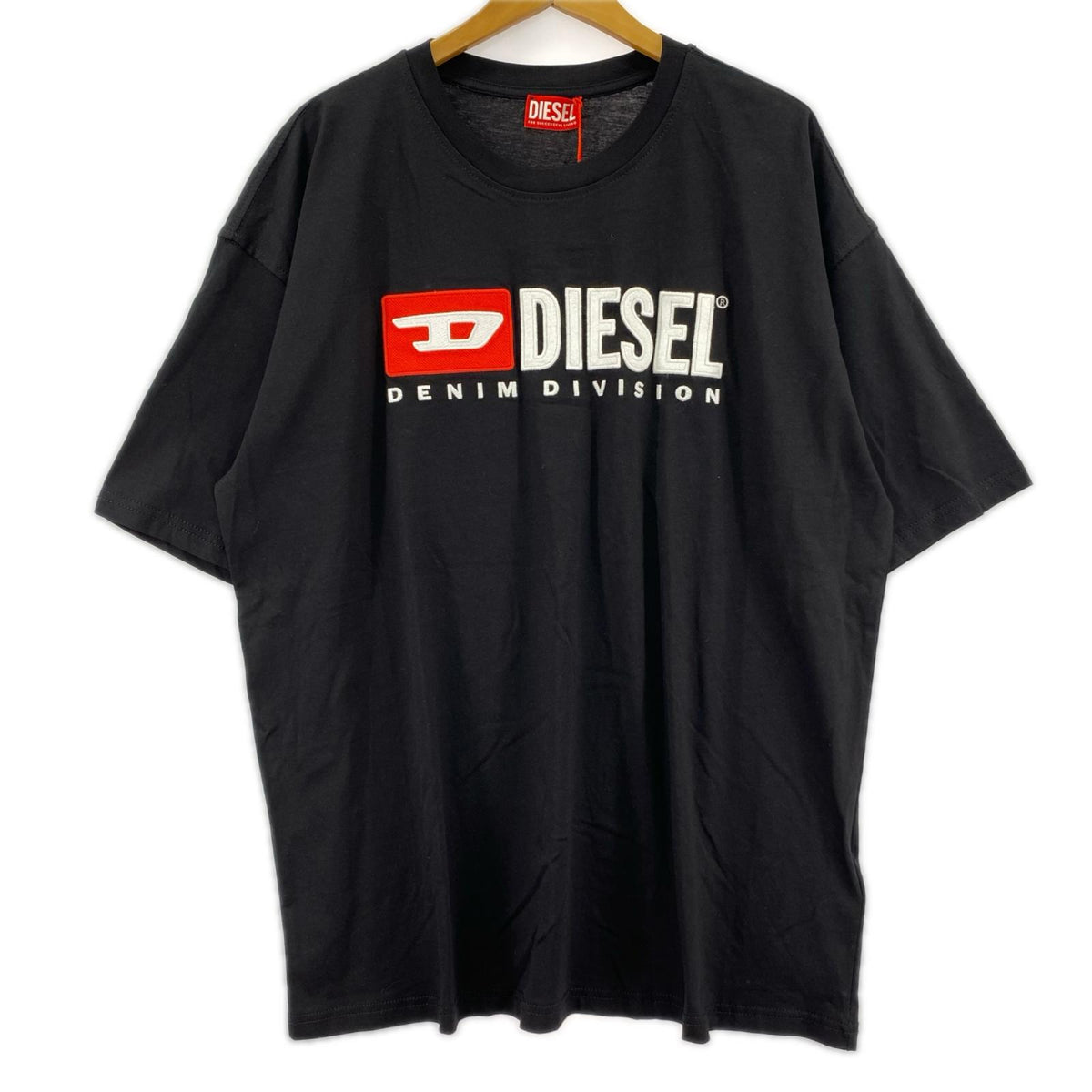 半袖Ｔシャツ ﾛｺﾞﾌﾟﾘﾝﾄ BLK L ブラック