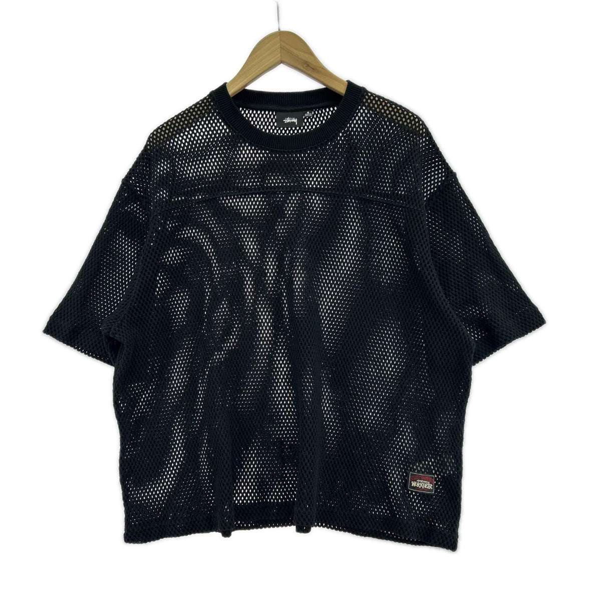 半袖Ｔシャツ S/S Mesh Sport Tee S ブラック