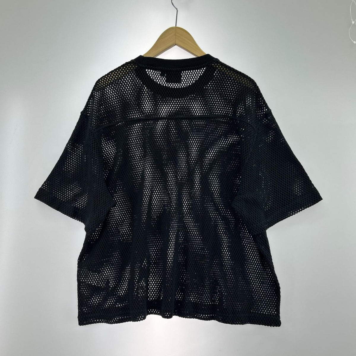 半袖Ｔシャツ S/S Mesh Sport Tee S ブラック