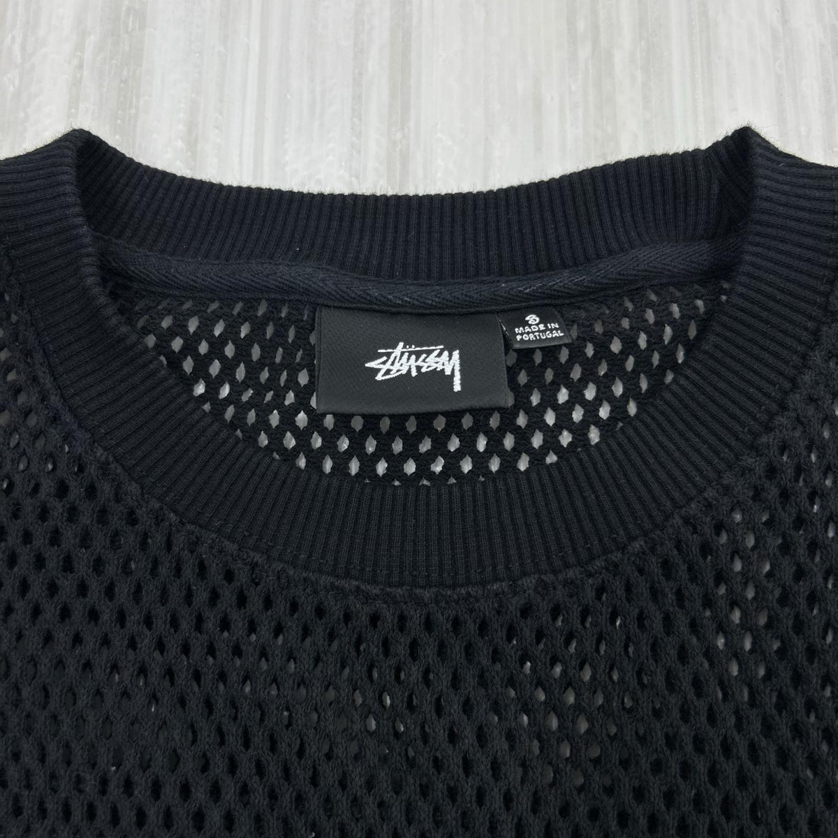 半袖Ｔシャツ S/S Mesh Sport Tee S ブラック