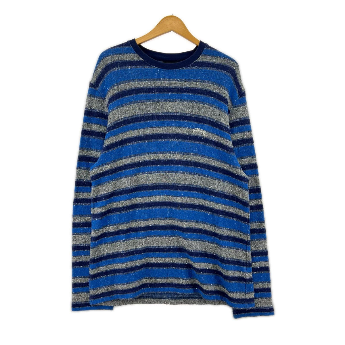 長袖Ｔシャツ Baja Stripe L/S Crew Tee L L マルチカラー