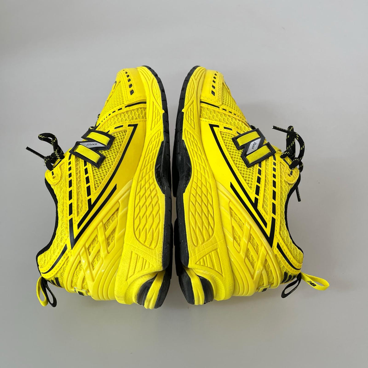 スニーカー NEW BALANCE×GANNI M1906RGA YELLOW 26.5cm (US8 1/2 UK8 EU43) イエロー