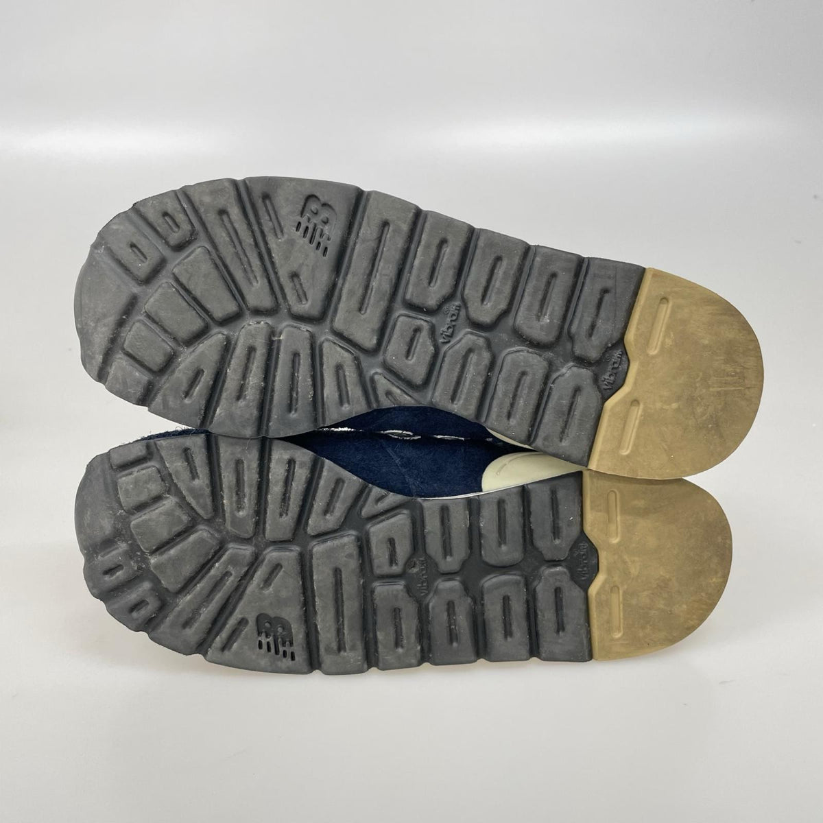 スニーカー NEW BALANCE×Carhartt USA製 M990CH1 NAVY 紺 26.5cm (US8 1/2 UK8 EU43) ネイビー