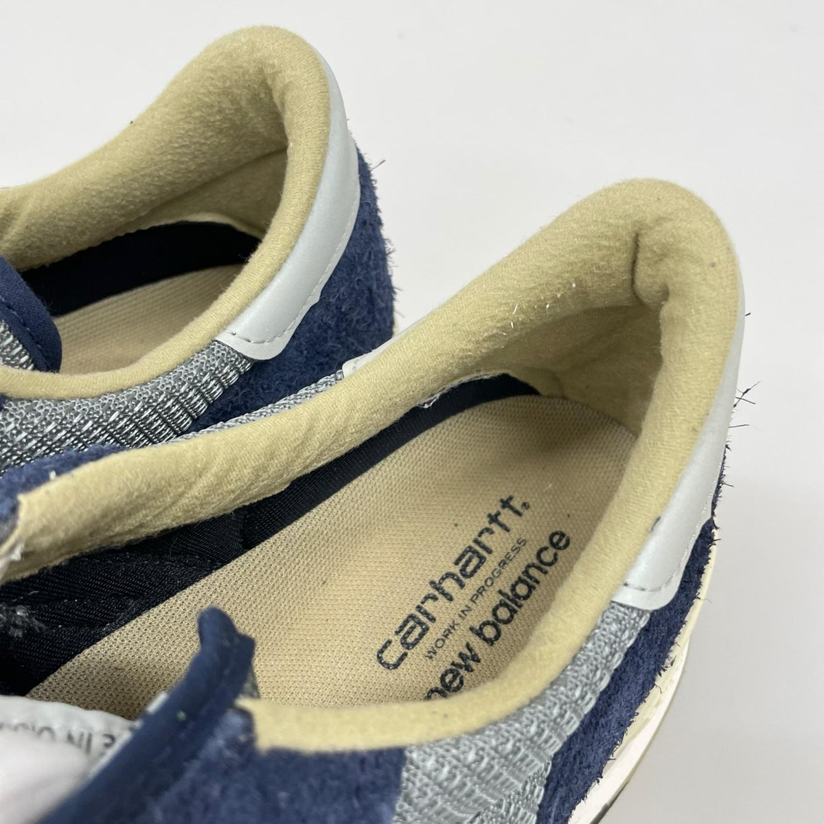 スニーカー NEW BALANCE×Carhartt USA製 M990CH1 NAVY 紺 26.5cm (US8 1/2 UK8 EU43) ネイビー