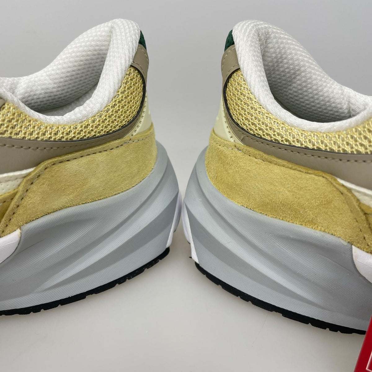 スニーカー NEW BALANCE USA製 990V6 U990TE6 PALE YELLOW 26.5cm (US8 1/2 UK8 EU43) イエロー