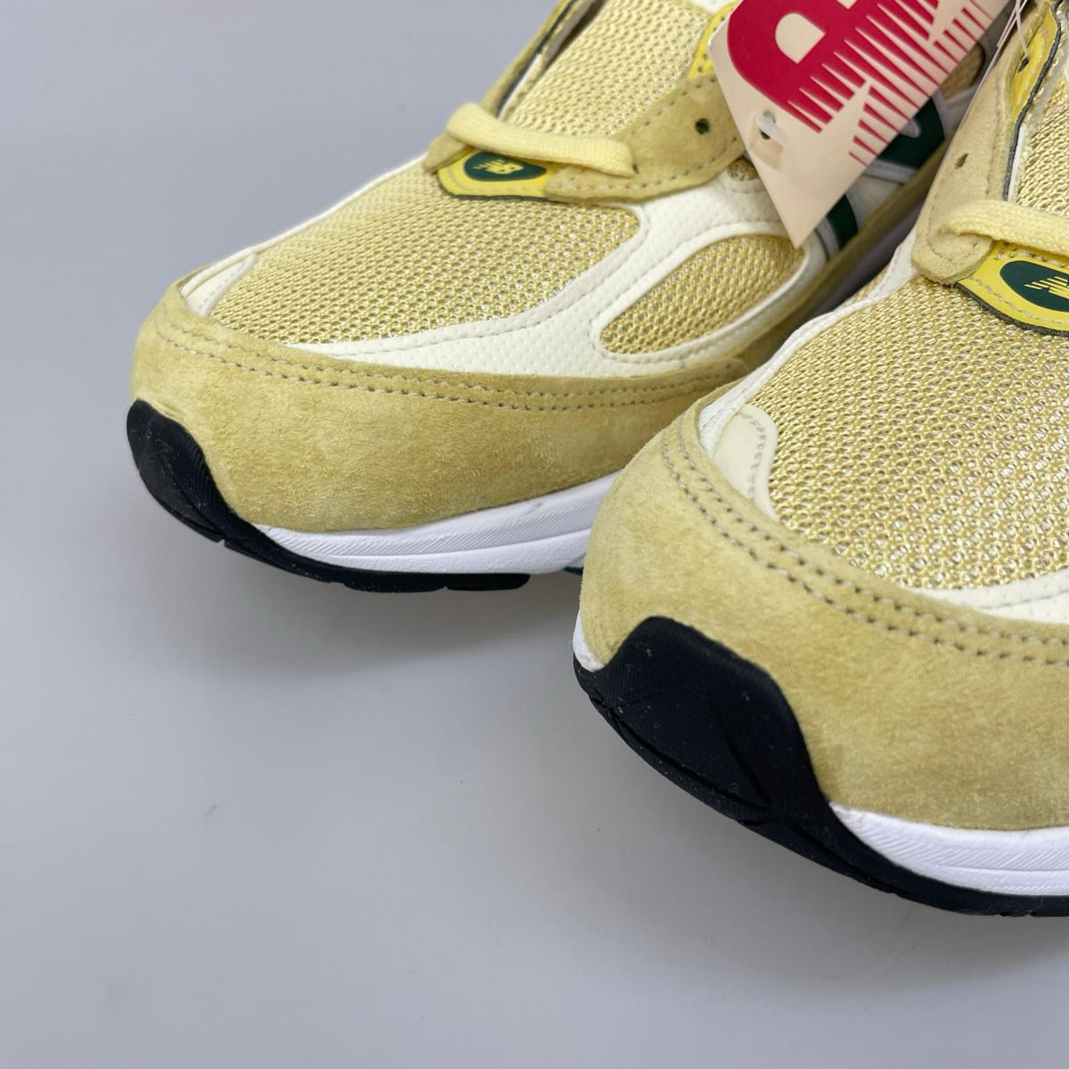 スニーカー NEW BALANCE USA製 990V6 U990TE6 PALE YELLOW 26.5cm (US8 1/2 UK8 EU43) イエロー