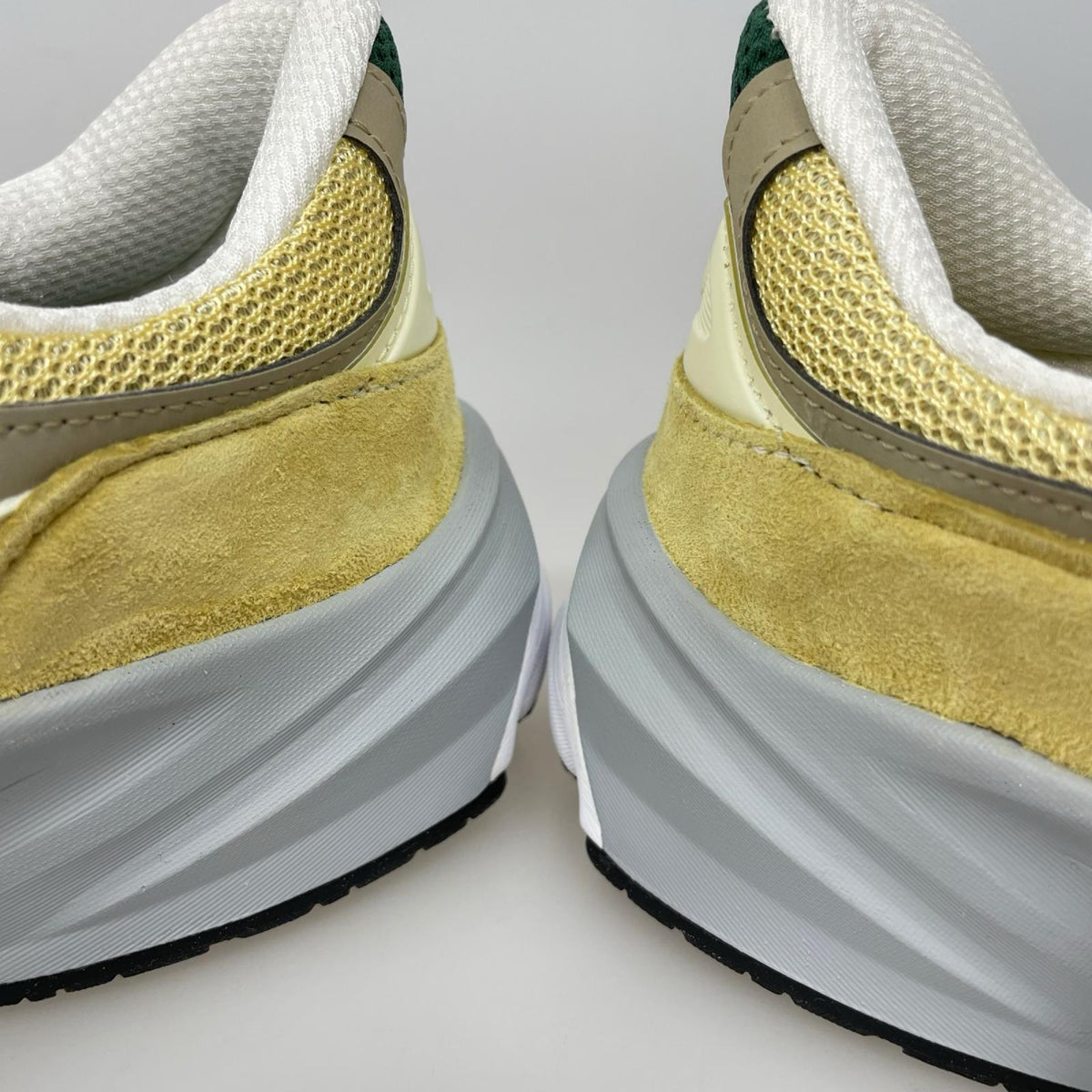 スニーカー NEW BALANCE USA製 990V6 U990TE6 PALE YELLOW 26.5cm (US8 1/2 UK8 EU43) イエロー
