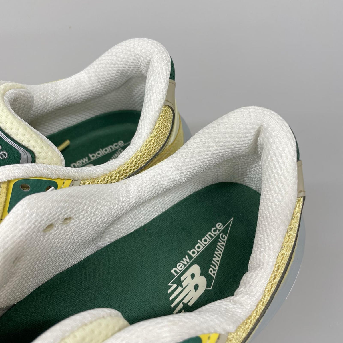 スニーカー NEW BALANCE USA製 990V6 U990TE6 PALE YELLOW 26.5cm (US8 1/2 UK8 EU43) イエロー