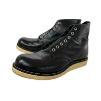 ブーツ RED WING 8823 6inch Classic Round Toe 9D 黒 27cm (US9 UK8 1/2 EU44) ブラック